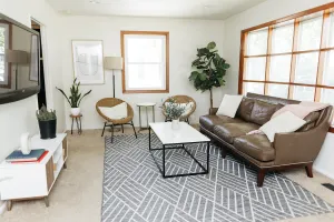 Image of Modern Peaceful Home | Firepit | Steps to Downtown