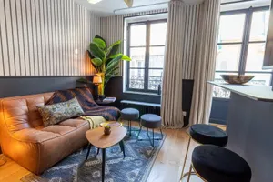 Image of Beautiful 2-room apartment in the middle of Trouville