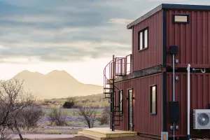 Image of The Stardust Stunning Container Home