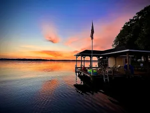 Image of Family Lakehouse | widewater views | sleeps 10-12