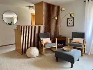 Image of Beautifully styled, Mid Century Modern, family friendly Lake House!