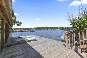 Image of Lakefront house - private dock