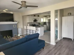 Image of Renovated modern beach house