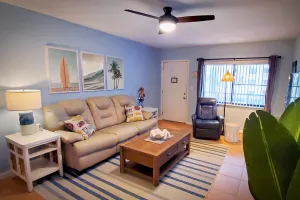Image of Cozy Condo Right on the Beach!