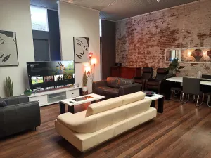 Image of Space and character in the heritage hub