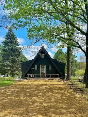 Image of Stunning A-Frame on Lake Sherwood near Sand Valley