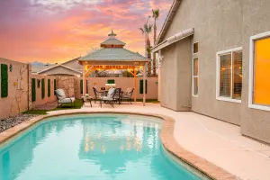 Image of 4BR House w/ Pool & Pool Table | Posh Vegas Home