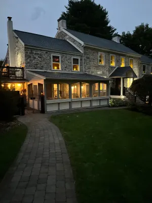 Image of 1787Stone Manor/ Paris suite near Easton PA