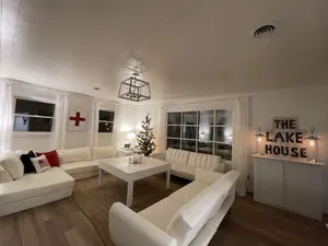 Image of Newly remodeled Lake Cottage with your own dock!