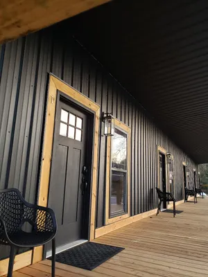 Image of Full Building 4 Studio Units on Outlaws - Sleeps 15! 4 BR\/ 4BA Suites 9 Beds