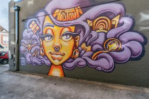 Image of King Bed @ The MadiZEN. No Cleaning Fee! Central Midtown Location!