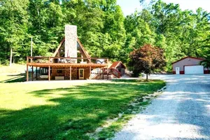 Image of Krazy Lady Kabin #5 A Frame