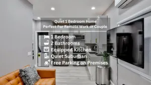 Image of Perfect Work Spot: 1 Bed & Office. SA Downtown