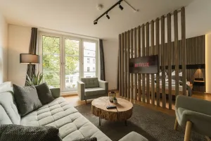 Image of RAUM921 - Stilvolles Apartment - WLAN, Tiefgarage, Küche, Netflix