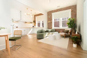 Image of Airy Midcentury Loft in SoMa Downtown