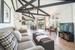 Image of Unique Octagon Home near Hot Springs