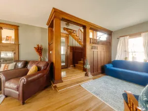 Image of 3 Story Historic Spacious Retreat*Sunroom*Games