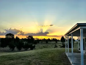 Image of Stylish and modern house, with a Hamptons flair