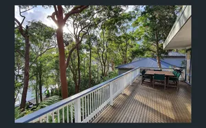 Image of Treetop Retreat Northern Beaches with Stunning Pittwater Bay Views