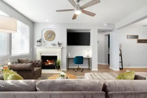 Image of Lux Stay w/ Sauna, BBQ, Firepit, Outdoor Dining, Air Hockey Close to Hard Rock !