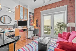 Image of Downtown Riverfront Perch: Condo w\/ Balcony & Views - Near Beach