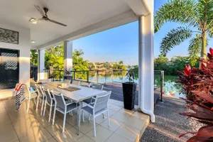 Image of Beautiful Bayview - King Beds, Pool Water Frontage