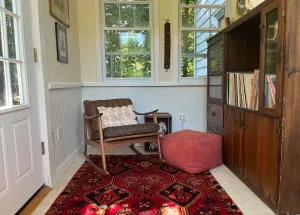 Image of Tranquil home on bike path near Smith College