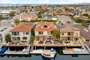Image of Huntington Harbour Waterfront Home