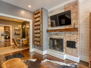 Image of Brewhouse renovated row house steps from downtown