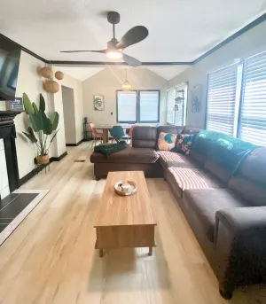 Image of The JungleGem - 5 min to base - Downtown Jville