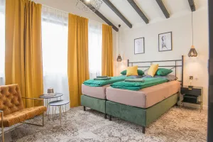 Image of Besotel Apt. exclusiv 66 m2-OG-Terrasse-Bad en sui