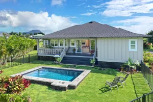 Image of Hale Lo'i Cottage: Luxury + Convenience in Poipu
