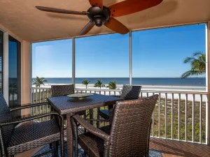 Image of 202 Gulf-View Condo: Beachfront, Pool, Walk Times Sq