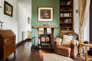 Image of The Willows - Charming Railway Woodland Cottage with Log Burner