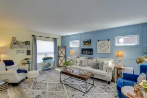 Image of Family Home, 1 Block to Lake Michigan Beach!