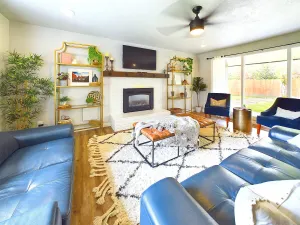 Image of Modern Boho Retreat