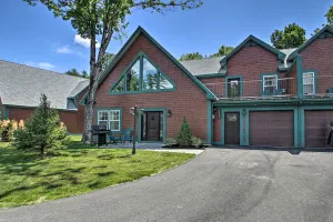 Image of Condo with Grill Walk to North Conway and Cranmore!