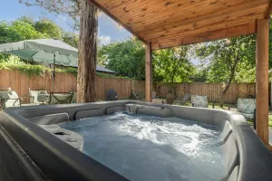 Image of Walk to Stadium*Hot Tub*Fire Pit*Secure Parking