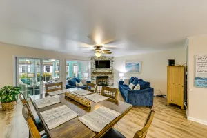 Image of 2 Mi to Rehoboth Beach: Home w/ Sunroom!