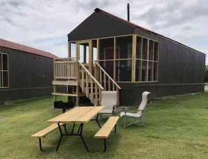 Image of Lakefront Cabin - Texoma Coast - 14