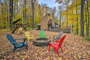 Image of Family Escape - Near Little Traverse Wheelway