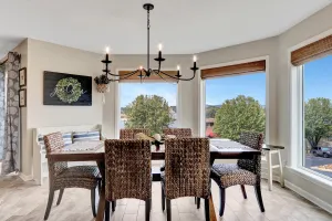 Image of Pool and Dock Access Lakefront Hot Springs Condo!