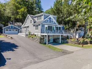 Image of Picturesque Lakefront Retreat at Spofford Lake
