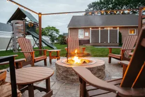 Image of 15 min to Sight&Sound-hot tub-ev-plug-500+MBPS-firepit