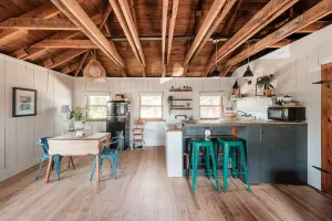 Image of Mountain modern Carriage House downtown Morganton