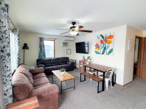 Image of Bright, King Beds, Patio, Laundry, Walk to Downtown!