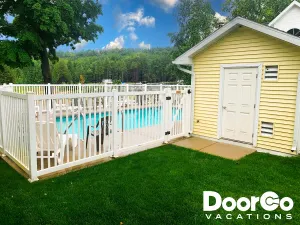 Image of Cozy Cabin! Amazing Location in Fish Creek! Pool!