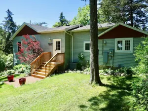 Image of Sylvia Cedars Cabin Rental Snowmobile and Boat Ren