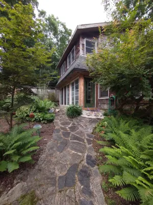 Image of Famous Raleigh Mill House | Whimsical & Walkable