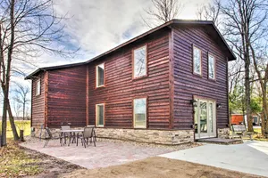 Image of Remote Retreat: Cozy Home w/ Big Pine Lake Access!